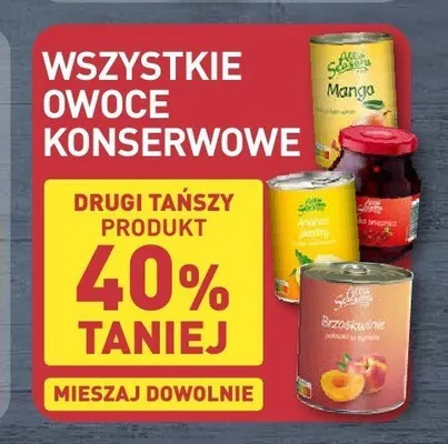 Ananas w puszce All Seasons plastry promocja w Aldi