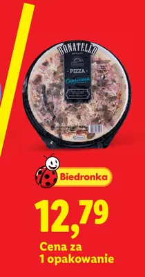 Pizza Capricciosa Donatello promocja w Lidl