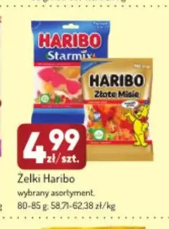 Żelki Haribo Starmix promocja w Avita