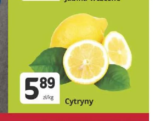 Cytryny promocja w Marketvita
