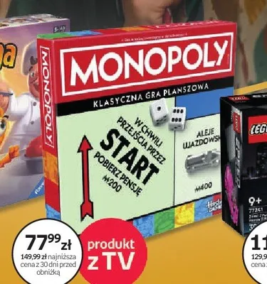Gra planszowa Monopoly Klasyczna Gra Planszowa promocja w Empik