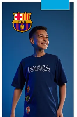 Koszulka chłopięca FC Barcelona promocja w Pepco