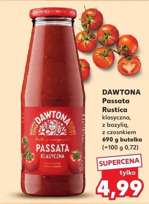 Passata Rustica klasyczna Dawtona promocja w Kaufland