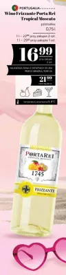 Wino Frizzante Porta Rei Tropical Moscato promocja w POLOmarket