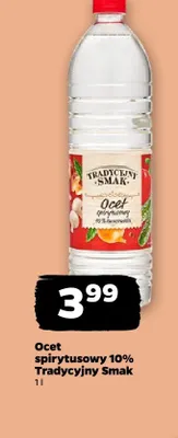 Ocet spirytusowy 10% Tradycyjny Smak promocja w Netto