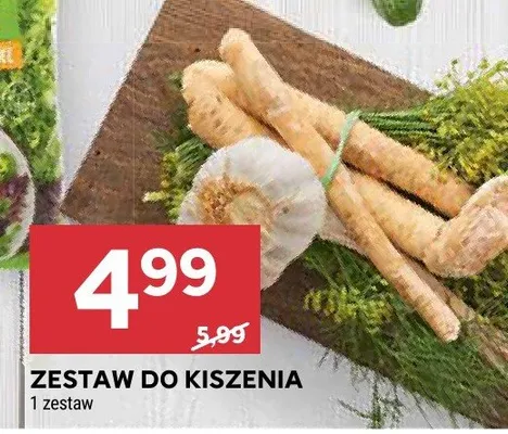 Zestaw do kiszenia promocja w Stokrotka