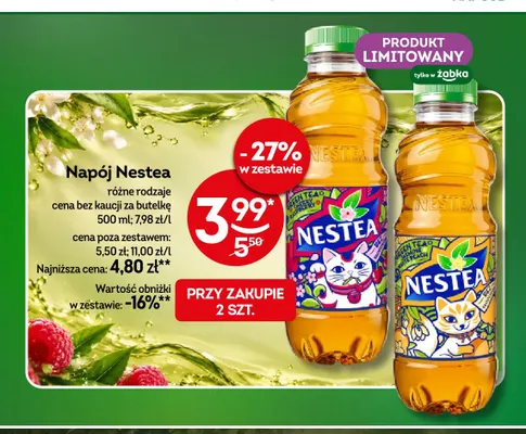 Napój Nestea promocja w Żabka