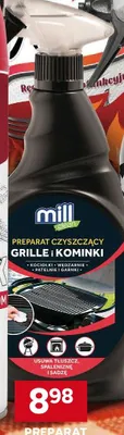 Preparat do czyszczenia kominków i grilla MILL promocja w Stokrotka