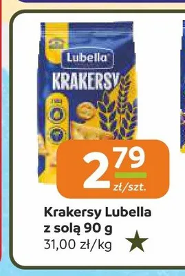 Krakersy Lubella z solą promocja w Społem Częstochowa