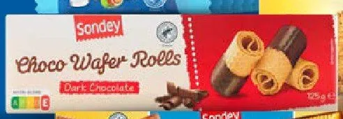 Choco Wafer Rolls Dark Chocolate promocja w Lidl