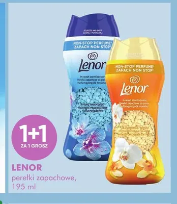 Perełki zapachowe Lenor promocja w Super-Pharm