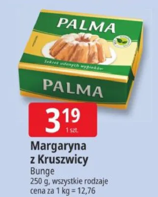 Margaryna z Kruszwicy promocja w Leclerc