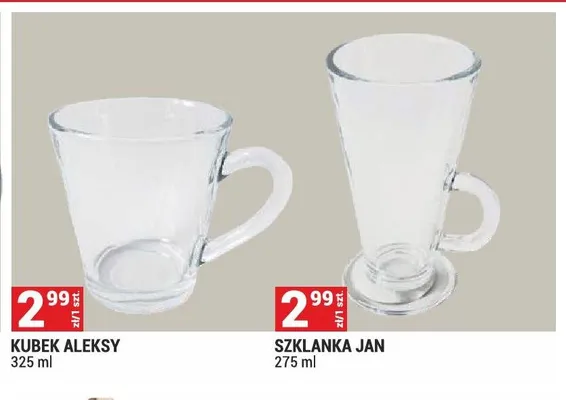 Kubek Aleksy 325ml promocja w Merkury Market