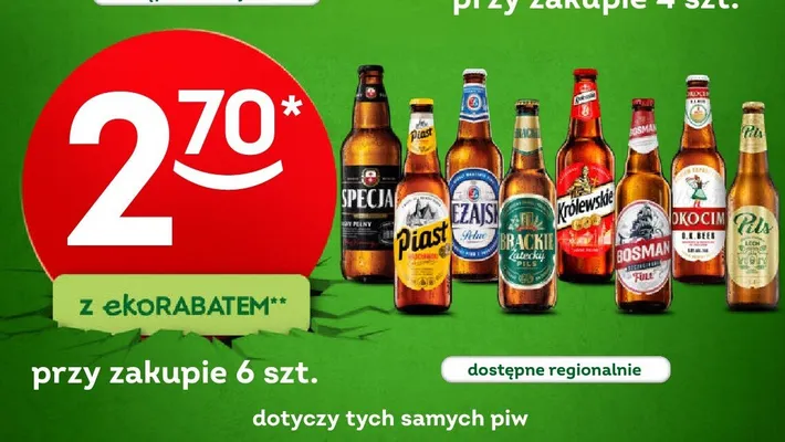 Piwo Specjal promocja w Żabka