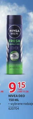 Dezodorant Nivea Men Fresh Sensation promocja w Selgros