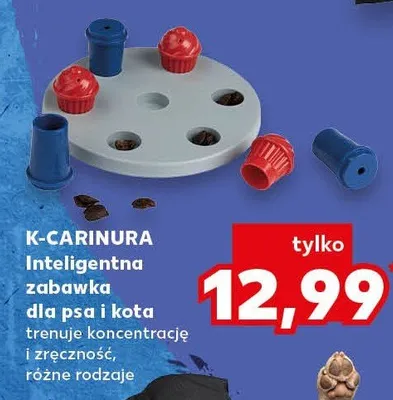 Interaktywna zabawka dla psa i kota promocja w Kaufland