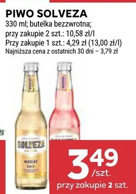 Piwo butelka bezwrotna promocja w Stokrotka