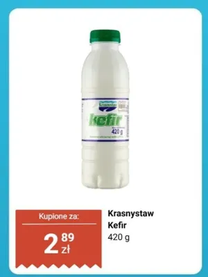 Kefir Krasnystaw promocja w Biedronka