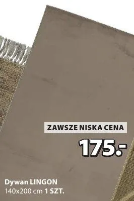 Dywan Lingon promocja w Jysk