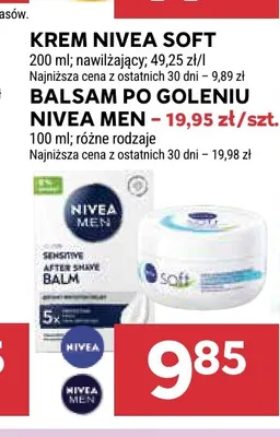 Balsam po goleniu Nivea Men promocja w Stokrotka