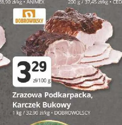Zrazowa Podkarpacka Dobrowolscy promocja w Marketvita