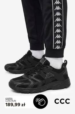 Buty sportowe Kappa Luxe Run promocja w CCC