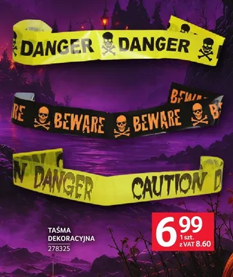 Taśma dekoracyjna promocja w Selgros