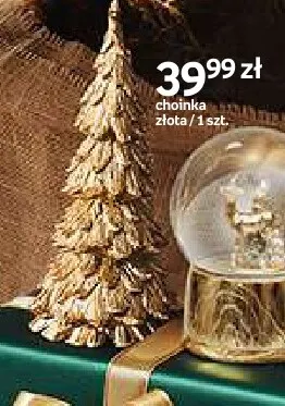 Choinka złota promocja w Empik