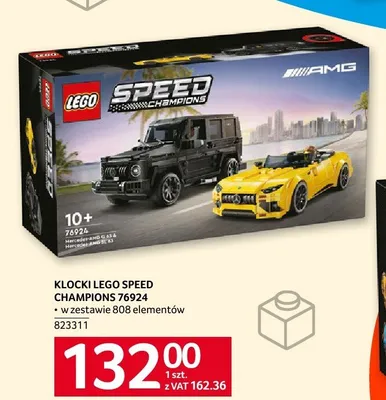 Klocki LEGO Speed Champions 76924 promocja w Selgros