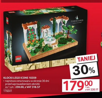 Klocki LEGO Icons 10359 promocja w Selgros