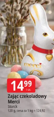 Zając czekoladowy promocja w Leclerc