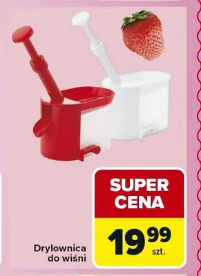 Drylownica do wiśni promocja w Carrefour Market