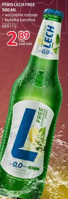 Piwo Lech Free 500 ml promocja w Selgros