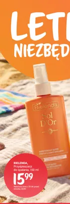 Przyśpieszacz do opalania Bielenda promocja w Rossmann