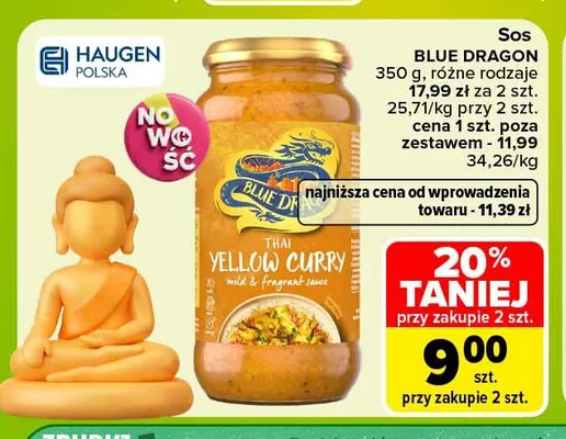 Sos Blue Dragon promocja w Carrefour