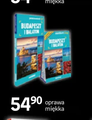 Przewodnik Budapeszt i Balaton ExpressMap promocja w Empik