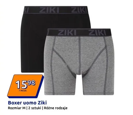 Boxer uomo różne rodzaje promocja w Action
