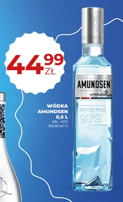 Wódka Amundsen promocja w Duży Ben