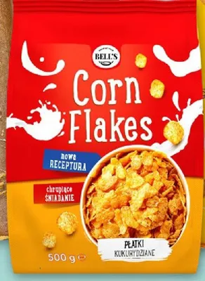 Płatki corn flakes kukurydziane Breakfast from Bell's promocja w Netto