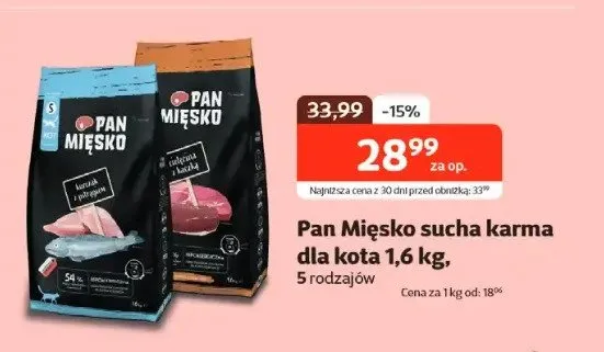 Sucha karma dla kota promocja w KAKADU