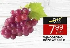 Winogrono różowe promocja w Wafelek