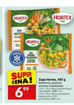 Zupa kalafiorowa Hortex promocja w Twój Market