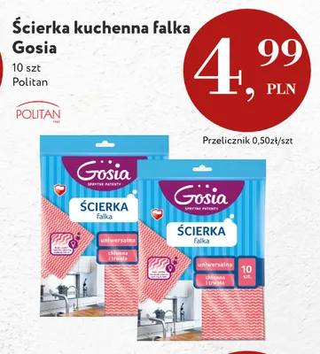 Ścierka kuchenna falka Gosia promocja w Market Point