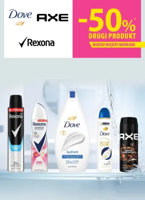 Dezodorant Rexona Cobalt Dry Men XL Format promocja w Hebe