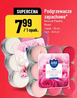 Podgrzewacze zapachowe piwonia promocja w POLOmarket