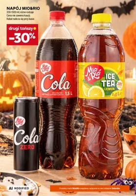 Napój Mio & Rio Ice Tea Lemon promocja w Stokrotka