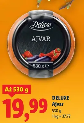 Ajvar Deluxe promocja w Lidl