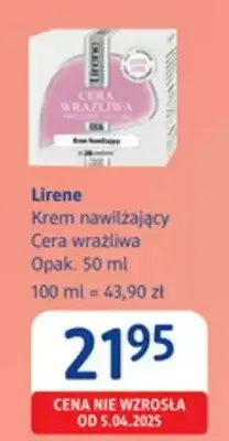 Krem nawilżający Cera wrażliwa promocja w Drogerie DM