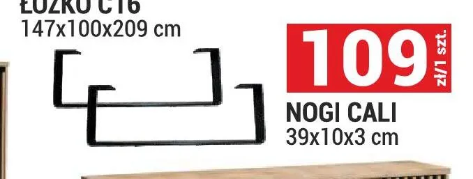 Nogi Cali promocja w Merkury Market