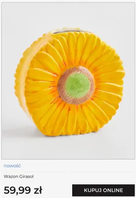 Wazon Girasol home&you promocja w home&you